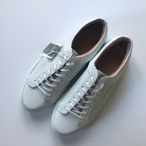 NWT H&M Men’s  White Sneakers